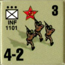 Panzer Grenadier Headquarters Library Unit: Soviet Union Army (RKKA) INF for Panzer Grenadier game series