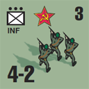 Panzer Grenadier Headquarters Library Unit: Soviet Union Army (RKKA) INF for Panzer Grenadier game series
