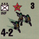Panzer Grenadier Headquarters Library Unit: Soviet Union Army (RKKA) INF for Panzer Grenadier game series