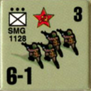 Panzer Grenadier Headquarters Library Unit: Soviet Union Army (RKKA) SMG for Panzer Grenadier game series