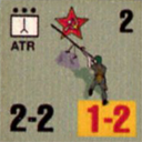 Panzer Grenadier Headquarters Library Unit: Soviet Union Army (RKKA) ATR for Panzer Grenadier game series