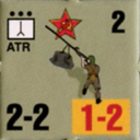 Panzer Grenadier Headquarters Library Unit: Soviet Union Army (RKKA) ATR for Panzer Grenadier game series