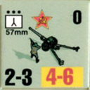 Panzer Grenadier Headquarters Library Unit: Soviet Union Army (RKKA) 57mm for Panzer Grenadier game series