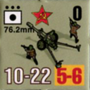 Panzer Grenadier Headquarters Library Unit: Soviet Union Army (RKKA) 76.2mm for Panzer Grenadier game series