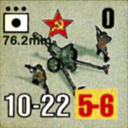 Panzer Grenadier Headquarters Library Unit: Soviet Union Army (RKKA) 76.2mm for Panzer Grenadier game series