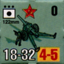 Panzer Grenadier Headquarters Library Unit: Soviet Union Army (RKKA) 122mm for Panzer Grenadier game series
