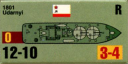 Panzer Grenadier Headquarters Library Unit: Soviet Union Army (RKKA) Udarnyi for Panzer Grenadier game series