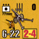Panzer Grenadier Headquarters Library Unit: Italy Regio Esercito 77mm for Panzer Grenadier game series