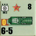 Panzer Grenadier Headquarters Library Unit: Soviet Union Army (RKKA) M3 for Panzer Grenadier game series