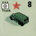Panzer Grenadier Headquarters Library Unit: Soviet Union Army (RKKA) Truck for Panzer Grenadier game series