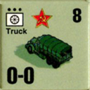 Panzer Grenadier Headquarters Library Unit: Soviet Union Army (RKKA) Truck for Panzer Grenadier game series