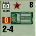 Panzer Grenadier Headquarters Library Unit: Soviet Union Army (RKKA) KMS for Panzer Grenadier game series