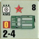 Panzer Grenadier Headquarters Library Unit: Soviet Union Army (RKKA) KMS for Panzer Grenadier game series