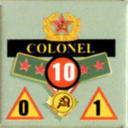 Panzer Grenadier Headquarters Library Unit: Soviet Union Army (RKKA) Colonel for Panzer Grenadier game series