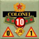 Panzer Grenadier Headquarters Library Unit: Soviet Union Army (RKKA) Colonel for Panzer Grenadier game series