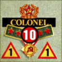Panzer Grenadier Headquarters Library Unit: Soviet Union Army (RKKA) Colonel for Panzer Grenadier game series