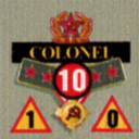 Panzer Grenadier Headquarters Library Unit: Soviet Union Army (RKKA) Colonel for Panzer Grenadier game series