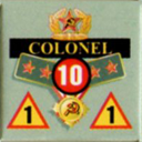 Panzer Grenadier Headquarters Library Unit: Soviet Union Army (RKKA) Colonel for Panzer Grenadier game series