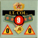 Panzer Grenadier Headquarters Library Unit: Soviet Union Army (RKKA) Lt. Colonel for Panzer Grenadier game series