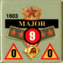 Panzer Grenadier Headquarters Library Unit: Soviet Union Army (RKKA) Major for Panzer Grenadier game series