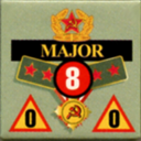 Panzer Grenadier Headquarters Library Unit: Soviet Union Army (RKKA) Major for Panzer Grenadier game series