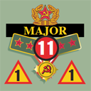 Panzer Grenadier Headquarters Library Unit: Soviet Union Army (RKKA) Major for Panzer Grenadier game series