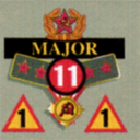 Panzer Grenadier Headquarters Library Unit: Soviet Union Army (RKKA) Major for Panzer Grenadier game series
