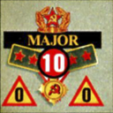 Panzer Grenadier Headquarters Library Unit: Soviet Union Army (RKKA) Major for Panzer Grenadier game series