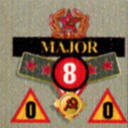 Panzer Grenadier Headquarters Library Unit: Soviet Union Army (RKKA) Major for Panzer Grenadier game series