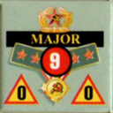 Panzer Grenadier Headquarters Library Unit: Soviet Union Army (RKKA) Major for Panzer Grenadier game series