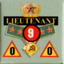 Panzer Grenadier Headquarters Library Unit: Soviet Union Army (RKKA) Lieutenant for Panzer Grenadier game series