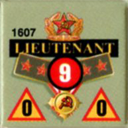 Panzer Grenadier Headquarters Library Unit: Soviet Union Army (RKKA) Lieutenant for Panzer Grenadier game series