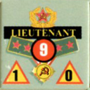 Panzer Grenadier Headquarters Library Unit: Soviet Union Army (RKKA) Lieutenant for Panzer Grenadier game series