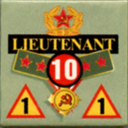 Panzer Grenadier Headquarters Library Unit: Soviet Union Army (RKKA) Lieutenant for Panzer Grenadier game series