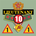 Panzer Grenadier Headquarters Library Unit: Soviet Union Army (RKKA) Lieutenant for Panzer Grenadier game series