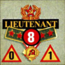 Panzer Grenadier Headquarters Library Unit: Soviet Union Army (RKKA) Lieutenant for Panzer Grenadier game series