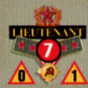 Panzer Grenadier Headquarters Library Unit: Soviet Union Army (RKKA) Lieutenant for Panzer Grenadier game series