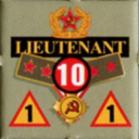 Panzer Grenadier Headquarters Library Unit: Soviet Union Army (RKKA) Lieutenant for Panzer Grenadier game series