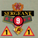 Panzer Grenadier Headquarters Library Unit: Soviet Union Army (RKKA) Sergeant for Panzer Grenadier game series