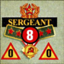Panzer Grenadier Headquarters Library Unit: Soviet Union Army (RKKA) Sergeant for Panzer Grenadier game series