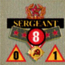 Panzer Grenadier Headquarters Library Unit: Soviet Union Army (RKKA) Sergeant for Panzer Grenadier game series