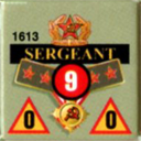 Panzer Grenadier Headquarters Library Unit: Soviet Union Army (RKKA) Sergeant for Panzer Grenadier game series