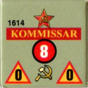 Panzer Grenadier Headquarters Library Unit: Soviet Union Army (RKKA) Kommissar for Panzer Grenadier game series