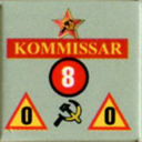 Panzer Grenadier Headquarters Library Unit: Soviet Union Army (RKKA) Kommissar for Panzer Grenadier game series