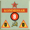 Panzer Grenadier Headquarters Library Unit: Soviet Union Army (RKKA) Kommissar for Panzer Grenadier game series
