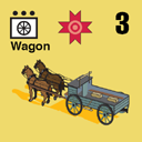 Panzer Grenadier Headquarters Library Unit: Romania Armata Română Wagon for Panzer Grenadier game series