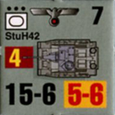 Panzer Grenadier Headquarters Library Unit: Germany Heer StuH42 for Panzer Grenadier game series