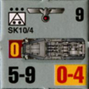 Panzer Grenadier Headquarters Library Unit: Germany Heer SdKfz-10/4 for Panzer Grenadier game series