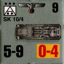 Panzer Grenadier Headquarters Library Unit: Germany Heer SdKfz-10/4 for Panzer Grenadier game series
