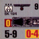 Panzer Grenadier Headquarters Library Unit: Germany Heer SdKfz-10/4 for Panzer Grenadier game series